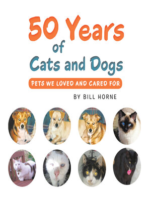 cover image of 50 Years of Cats and Dogs